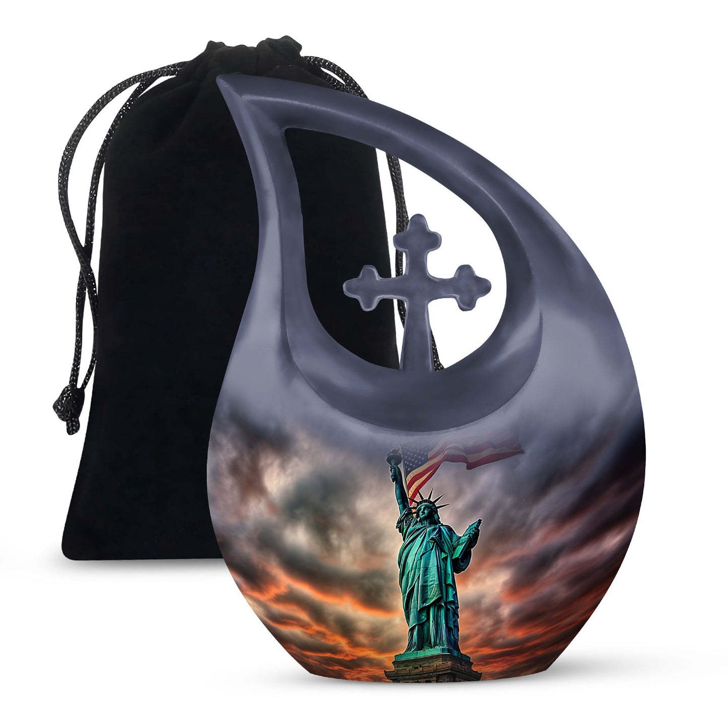 Statue of Liberty memorial urn 