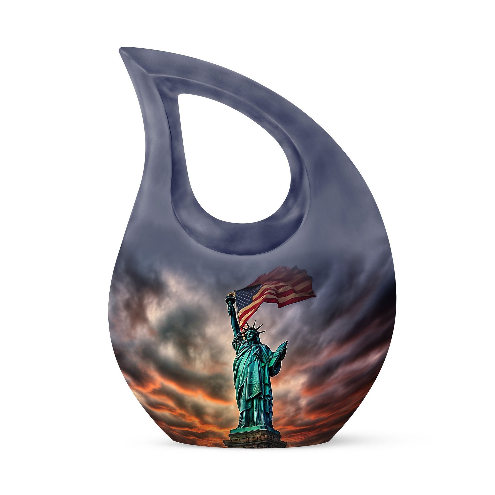 Statue of Liberty memorial urn 