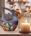 Statue of Liberty memorial urn 