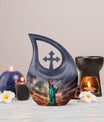 Statue of Liberty memorial urn 