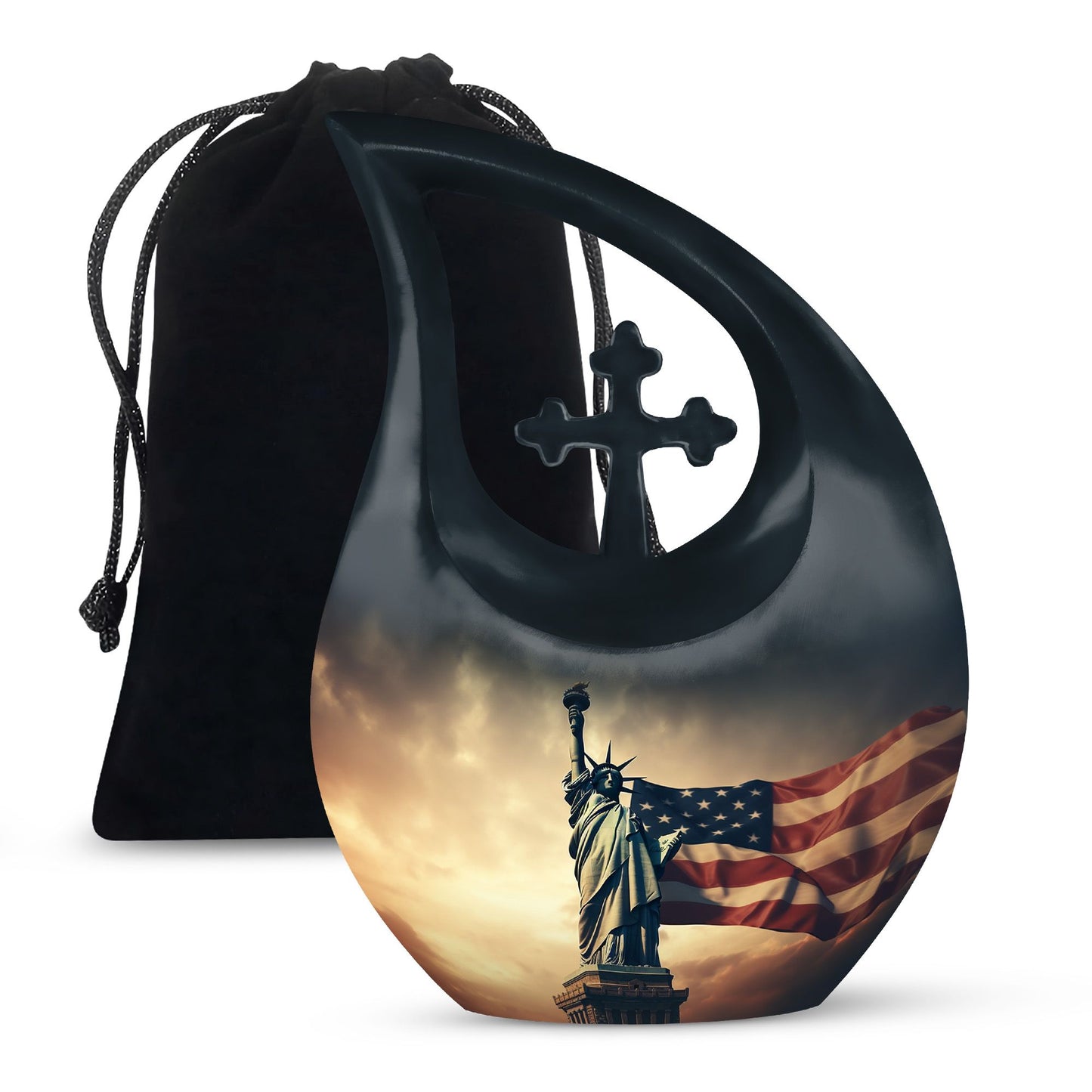 10-inch Statue Of Liberty Urn 