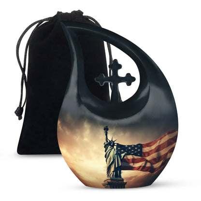 10-inch Statue Of Liberty Urn 