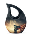 10-inch Statue Of Liberty Urn 