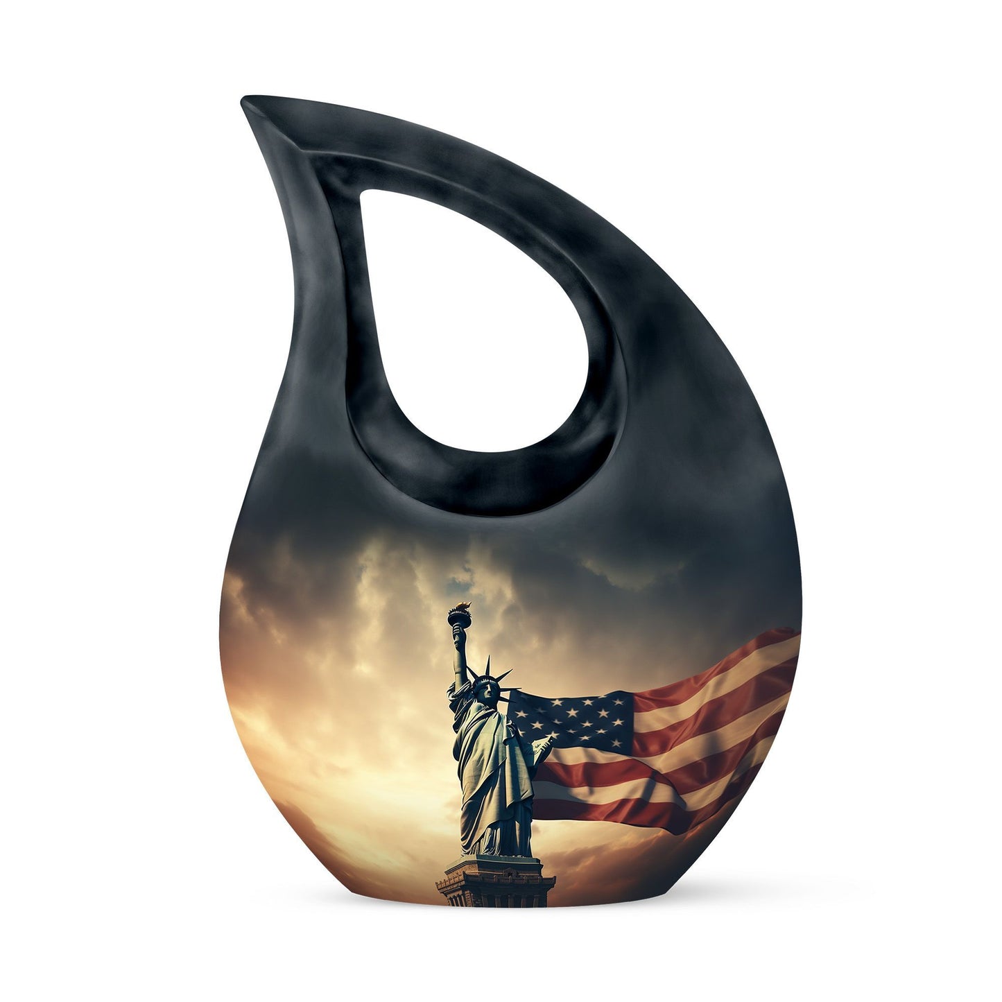 10-inch Statue Of Liberty Urn 
