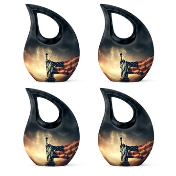 Mini Urn Set of 4 -3