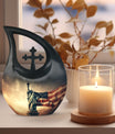10-inch Statue Of Liberty Urn 