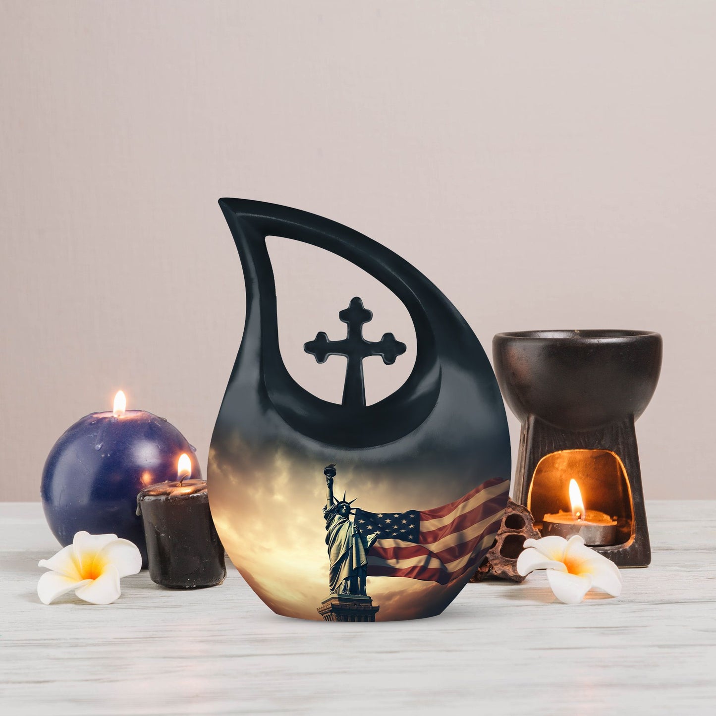 10-inch Statue Of Liberty Urn 
