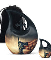 10-inch Statue Of Liberty Urn 