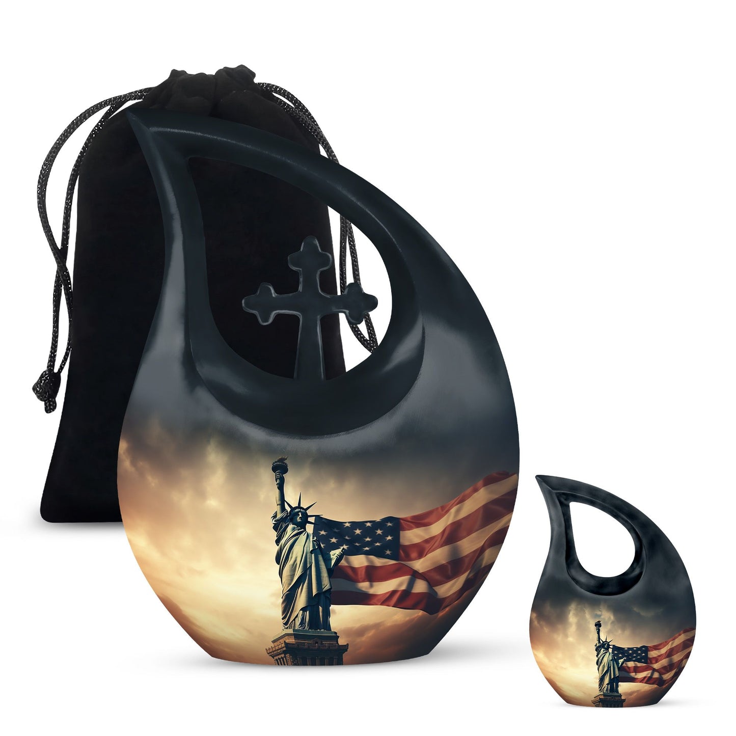 10-inch Statue Of Liberty Urn 