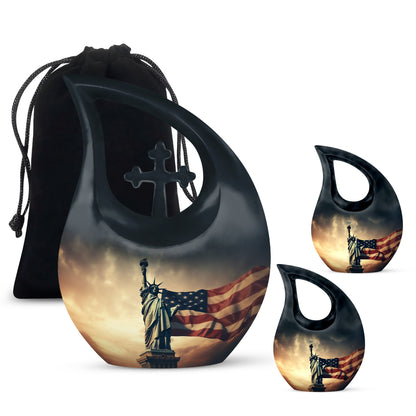10-inch Statue Of Liberty Urn 