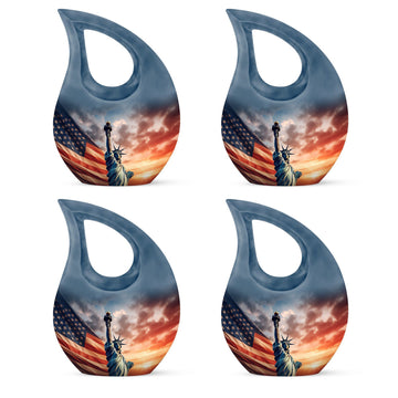 Mini Urn Set of 4 -3