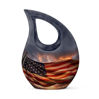 10 inch Statue Of Liberty aluminum urn 