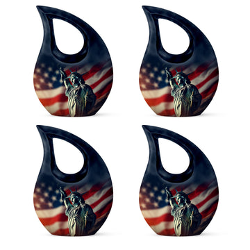 Mini Urn Set of 4 -3