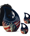 10-inch Statue Of Liberty Cross Drop Design Companion Urn