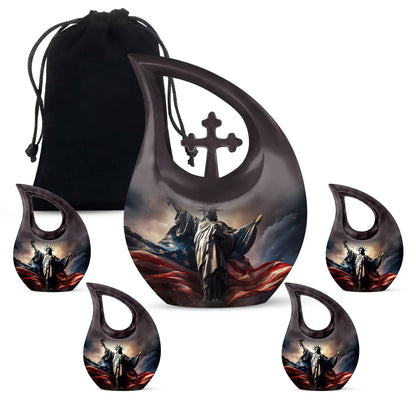 10-inch Statue Of Liberty Burial Urn