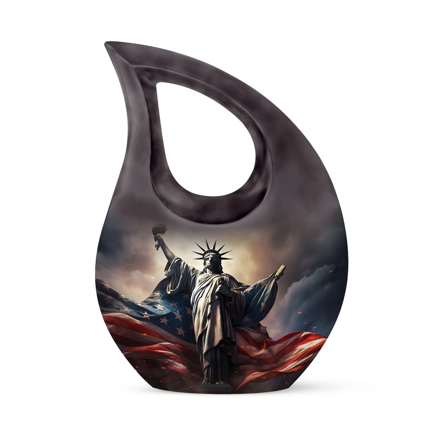 10-inch Statue Of Liberty Burial Urn