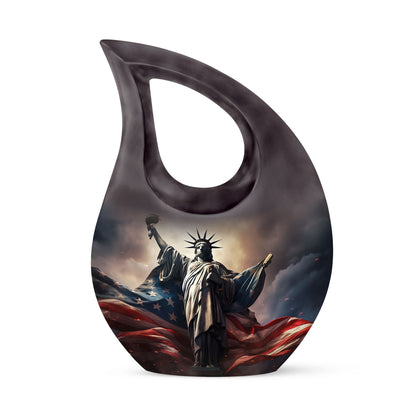 10-inch Statue Of Liberty Burial Urn