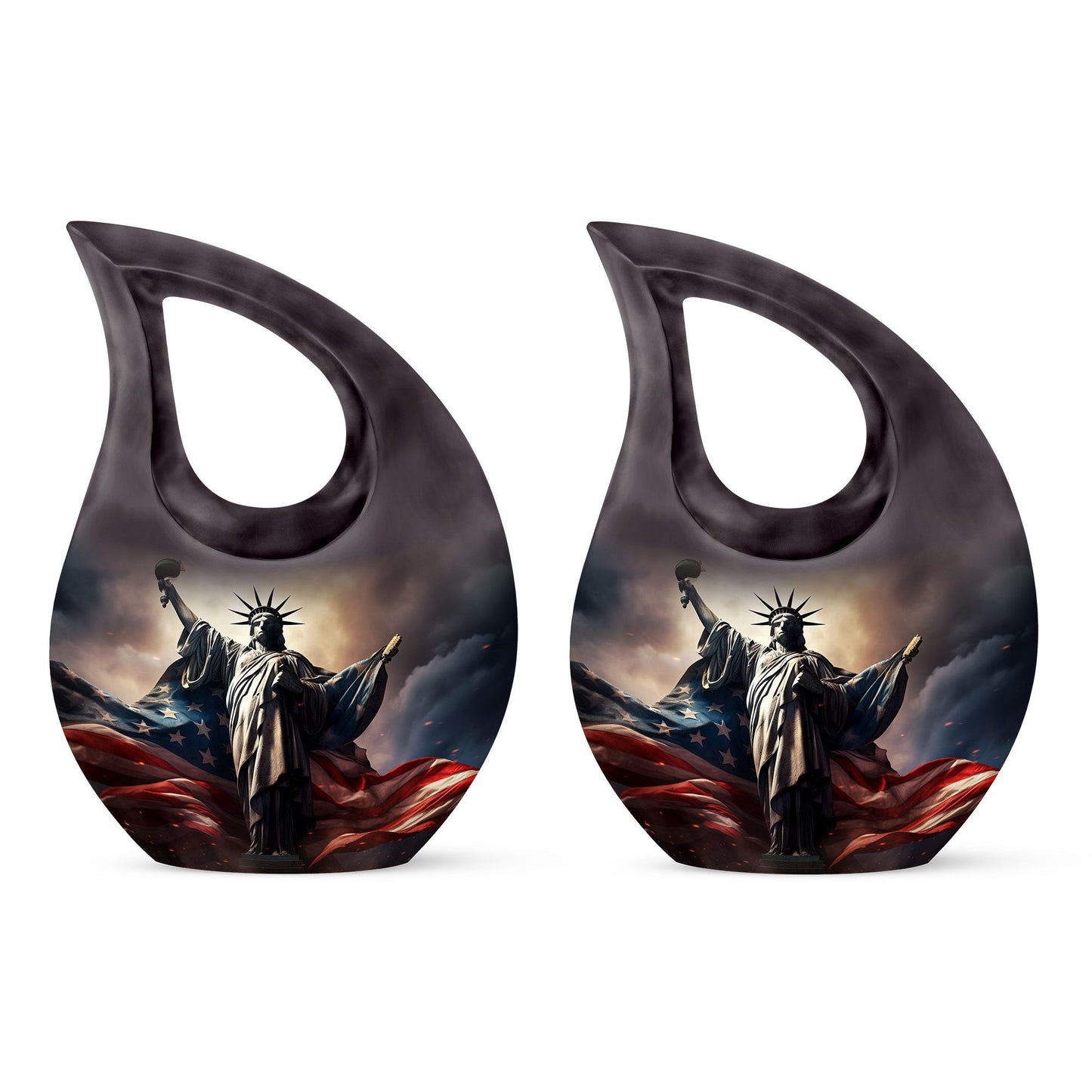 10-inch Statue Of Liberty Burial Urn