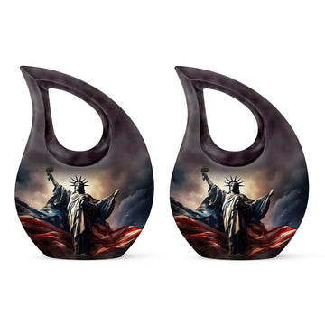 Small Urn Set of 2 -3