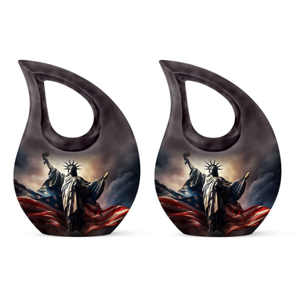 10-inch Statue Of Liberty Burial Urn