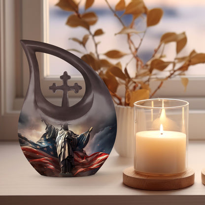 10-inch Statue Of Liberty Burial Urn