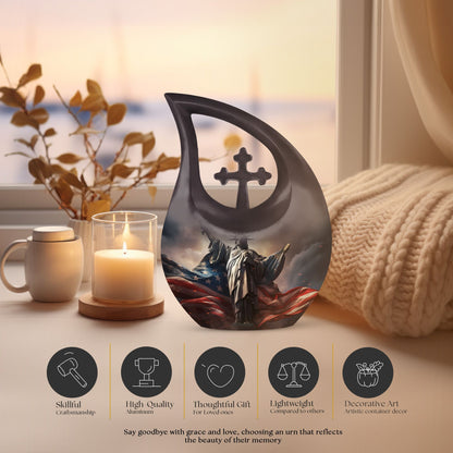 10-inch Statue Of Liberty Burial Urn