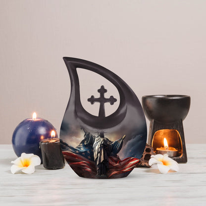 10-inch Statue Of Liberty Burial Urn