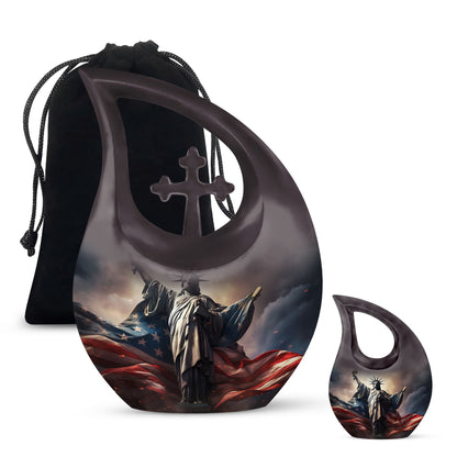 10-inch Statue Of Liberty Burial Urn