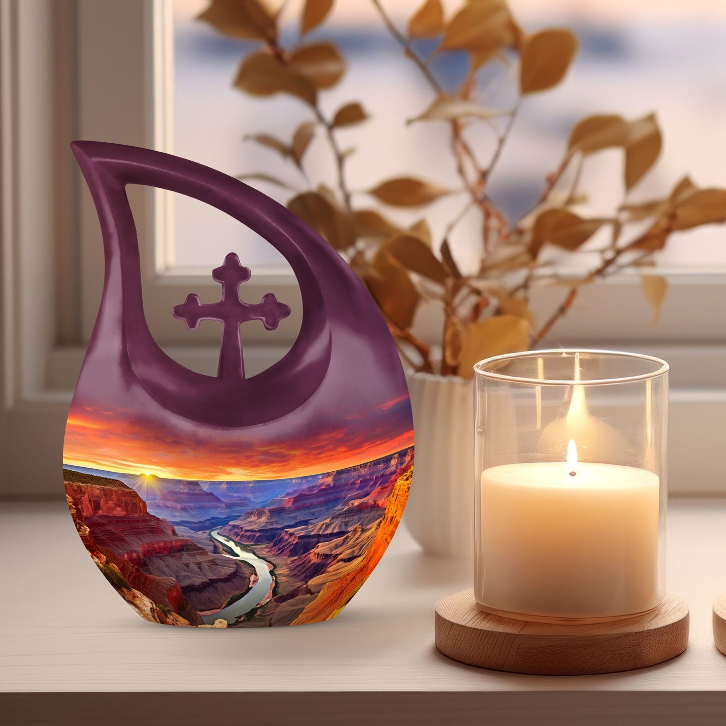 10-inch Statue of Liberty urn
