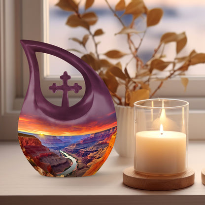 10-inch Statue of Liberty urn