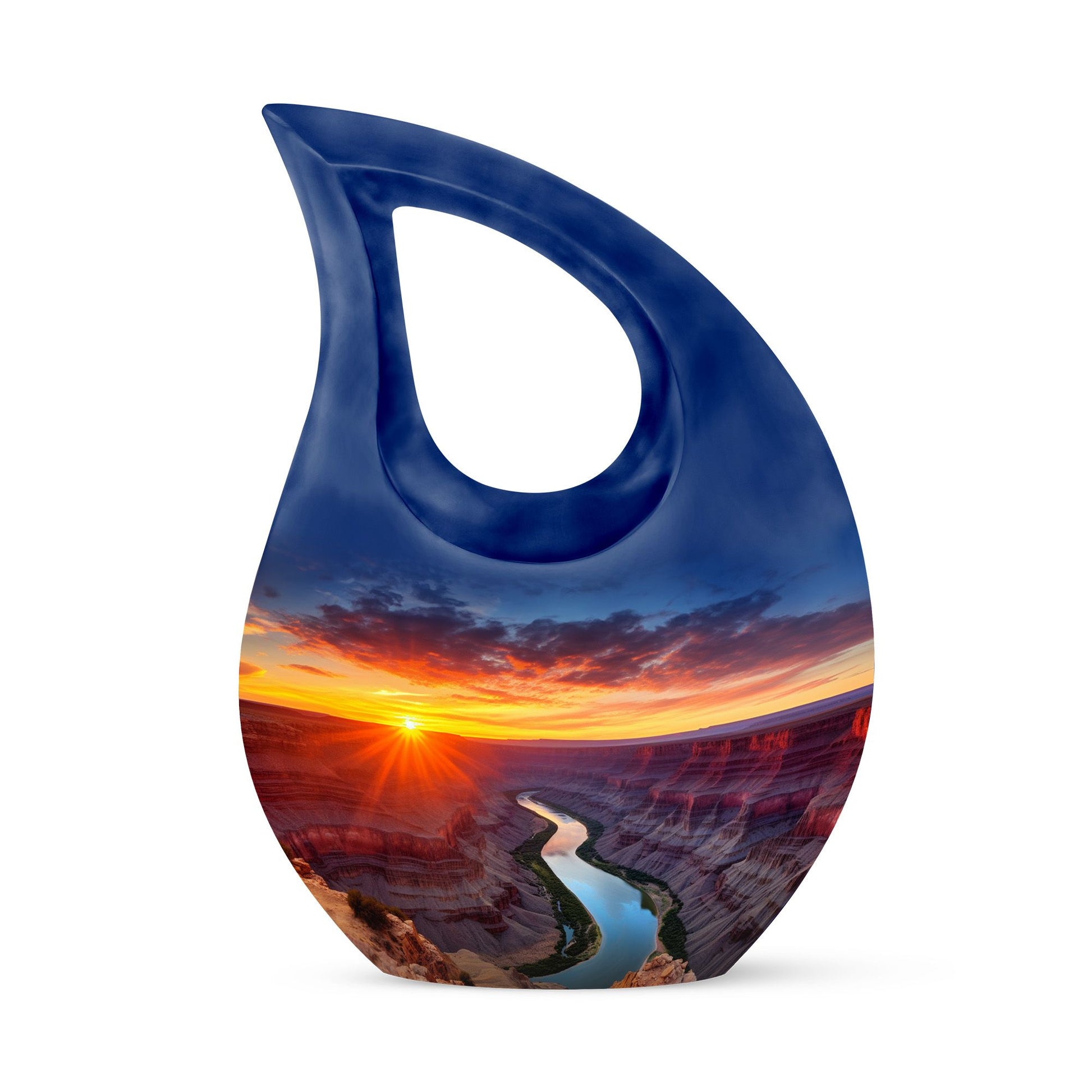 10-inch Statue of Liberty inspired urn