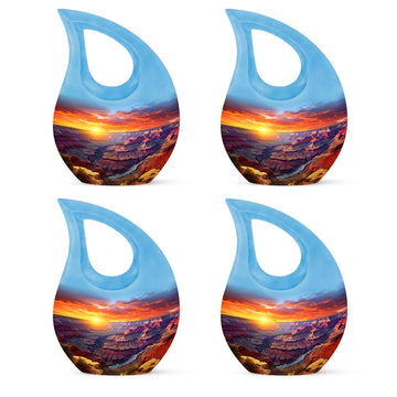 Mini Urn Set of 4 -3