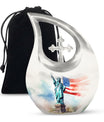 10 Inch Statue Of Liberty Urns 