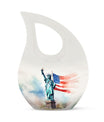 10 Inch Statue Of Liberty Urns 