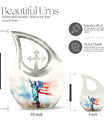 10 Inch Statue Of Liberty Urns 