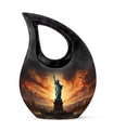 10-inch Statue Of Liberty Urn, 