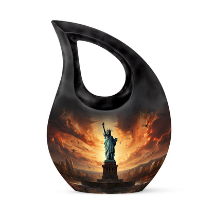 10-inch Statue Of Liberty Urn, 