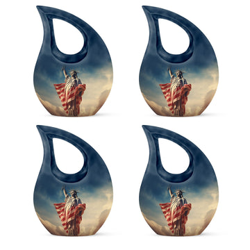 Mini Urn Set of 4 -3