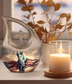 Statue Of Liberty themed large Aluminium memorial urn 