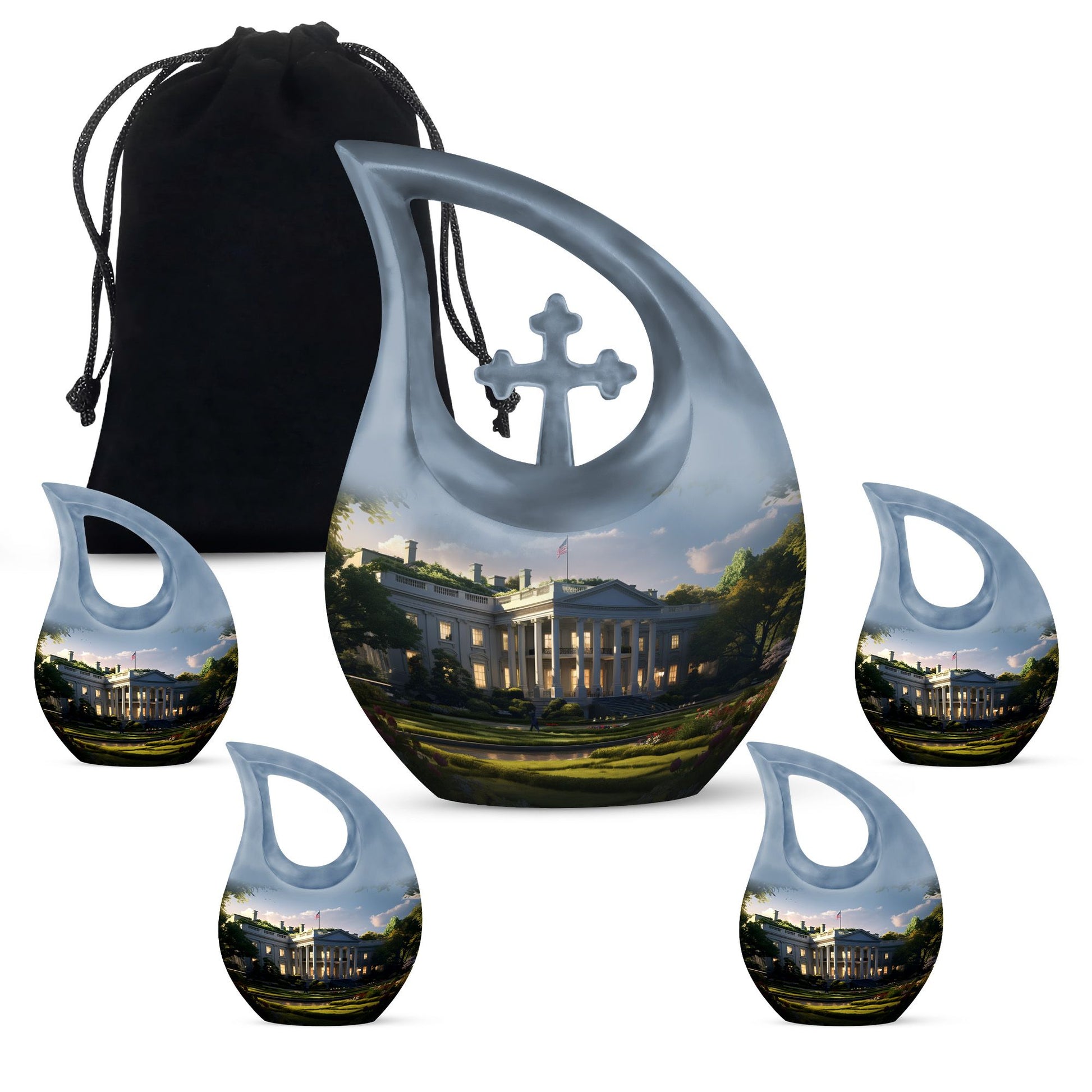 10-inch White House Urn,