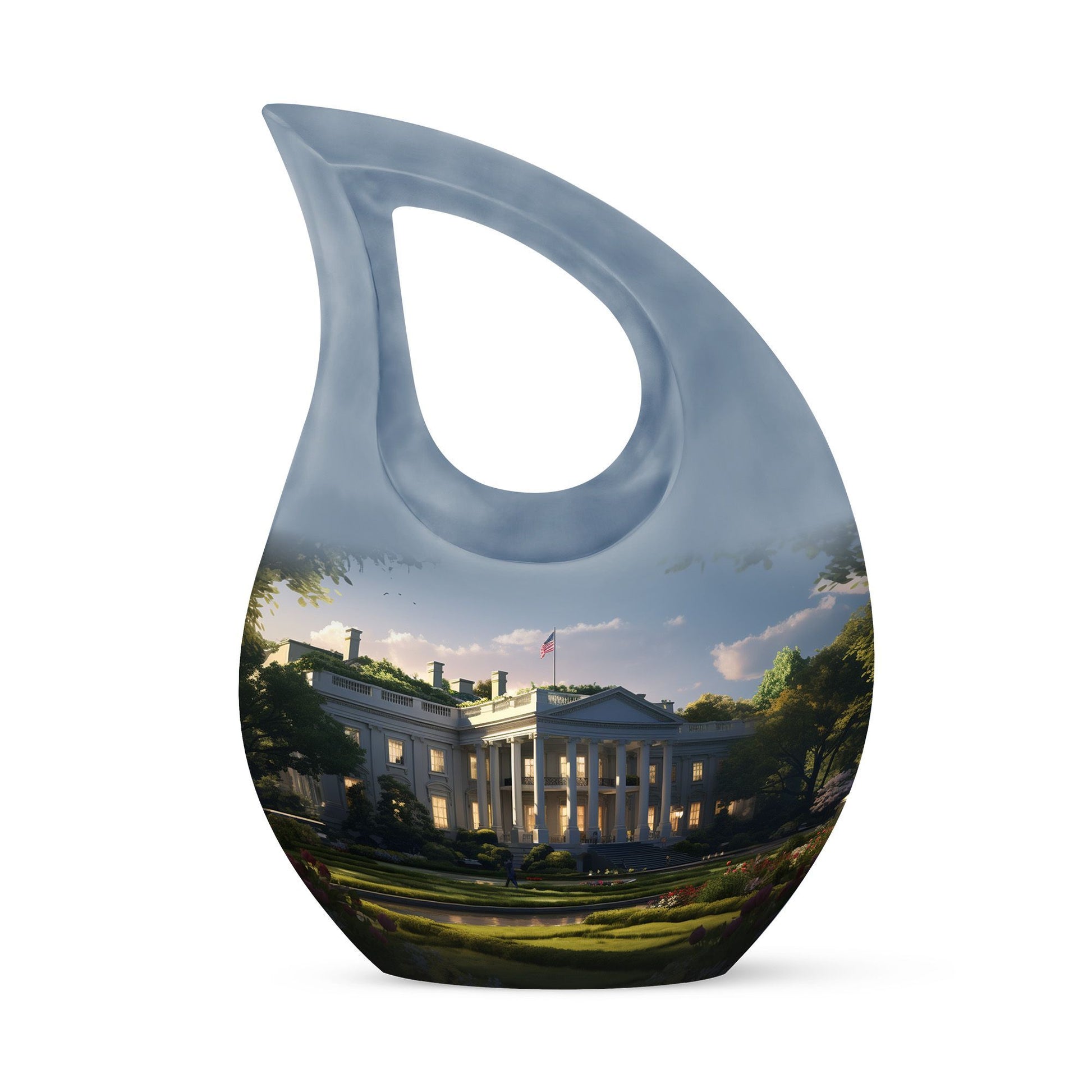 10-inch White House Urn,