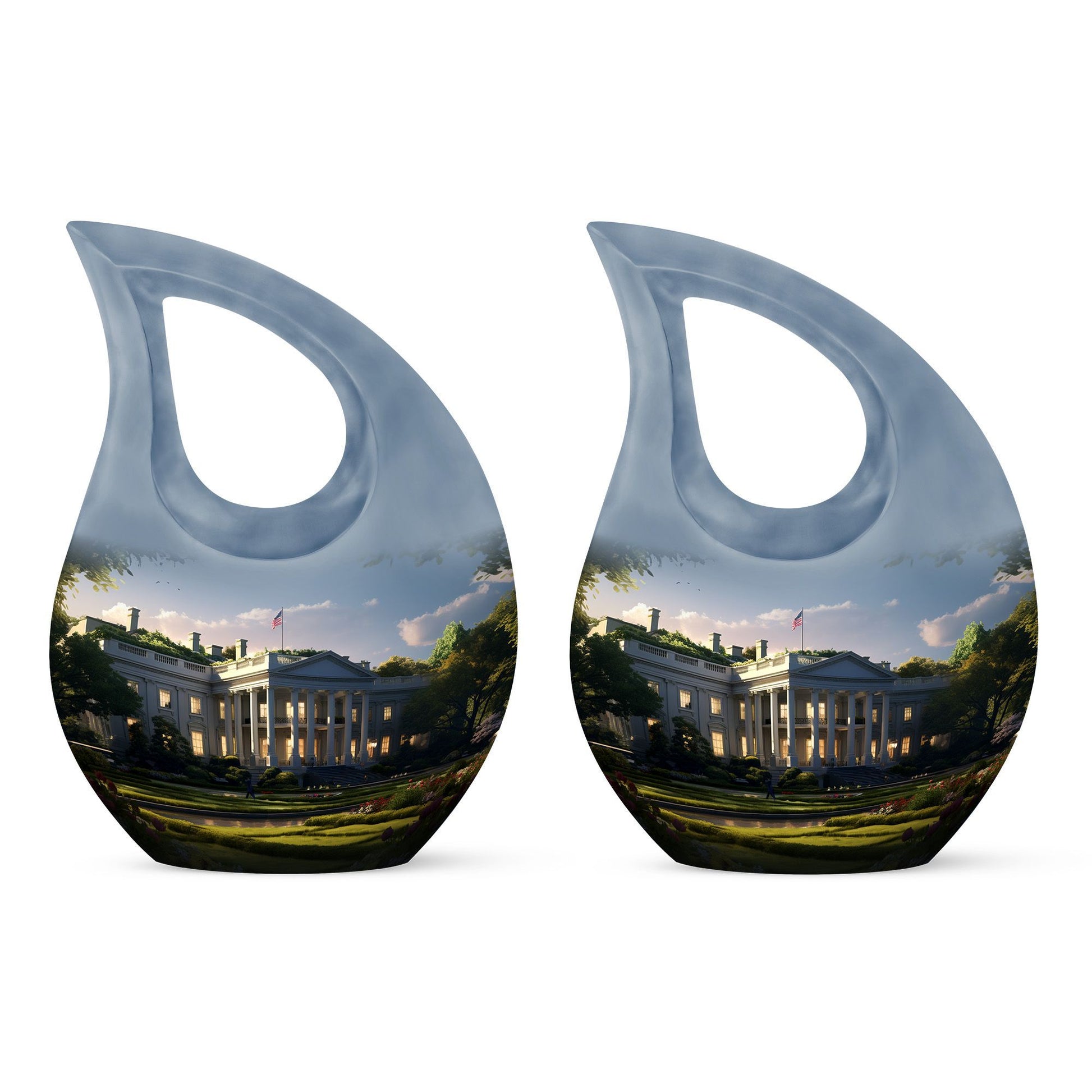 10-inch White House Urn,
