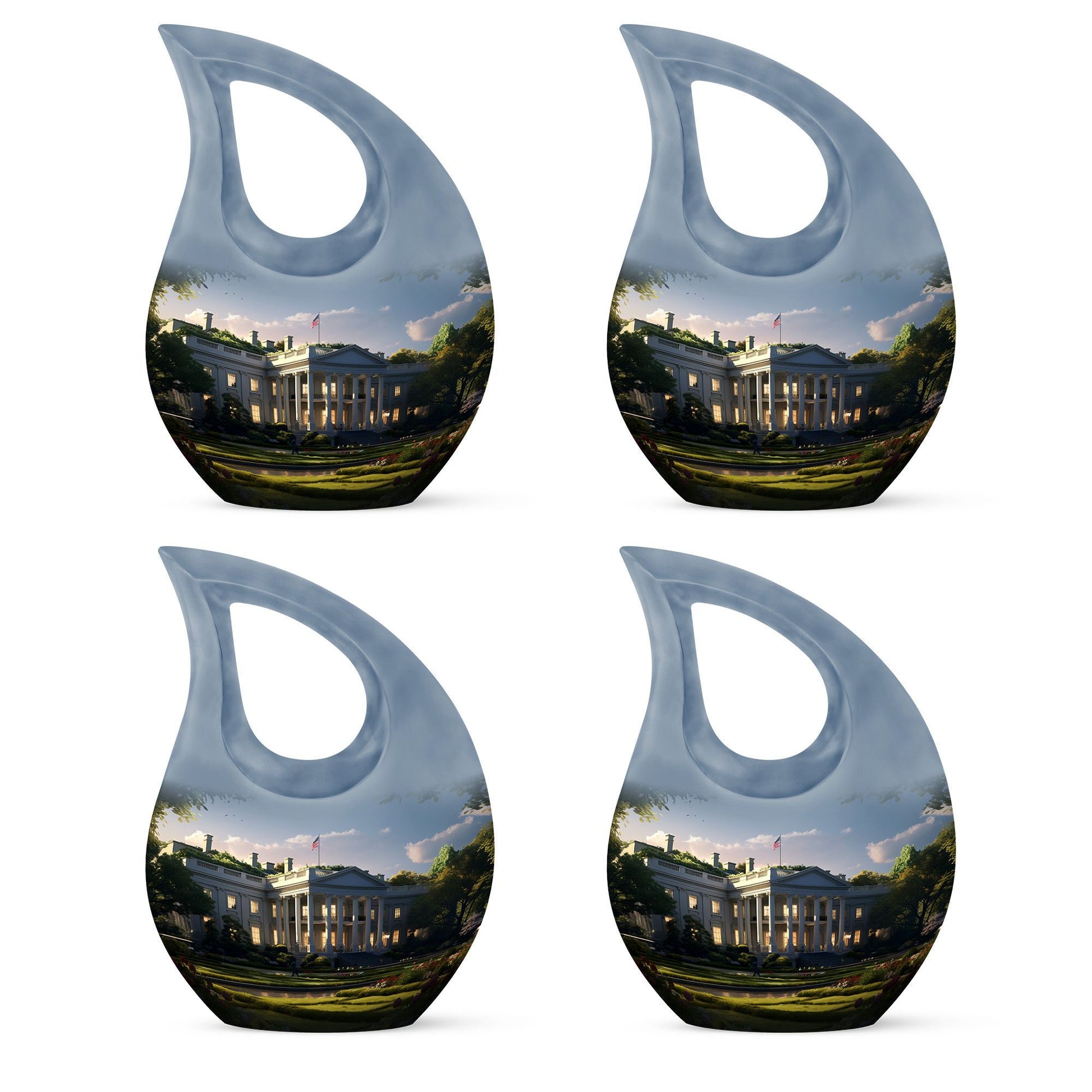 10-inch White House Urn,