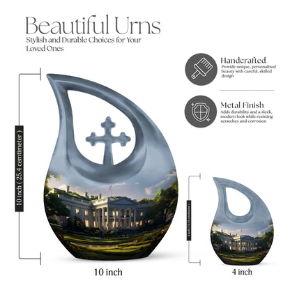 10-inch White House Urn,
