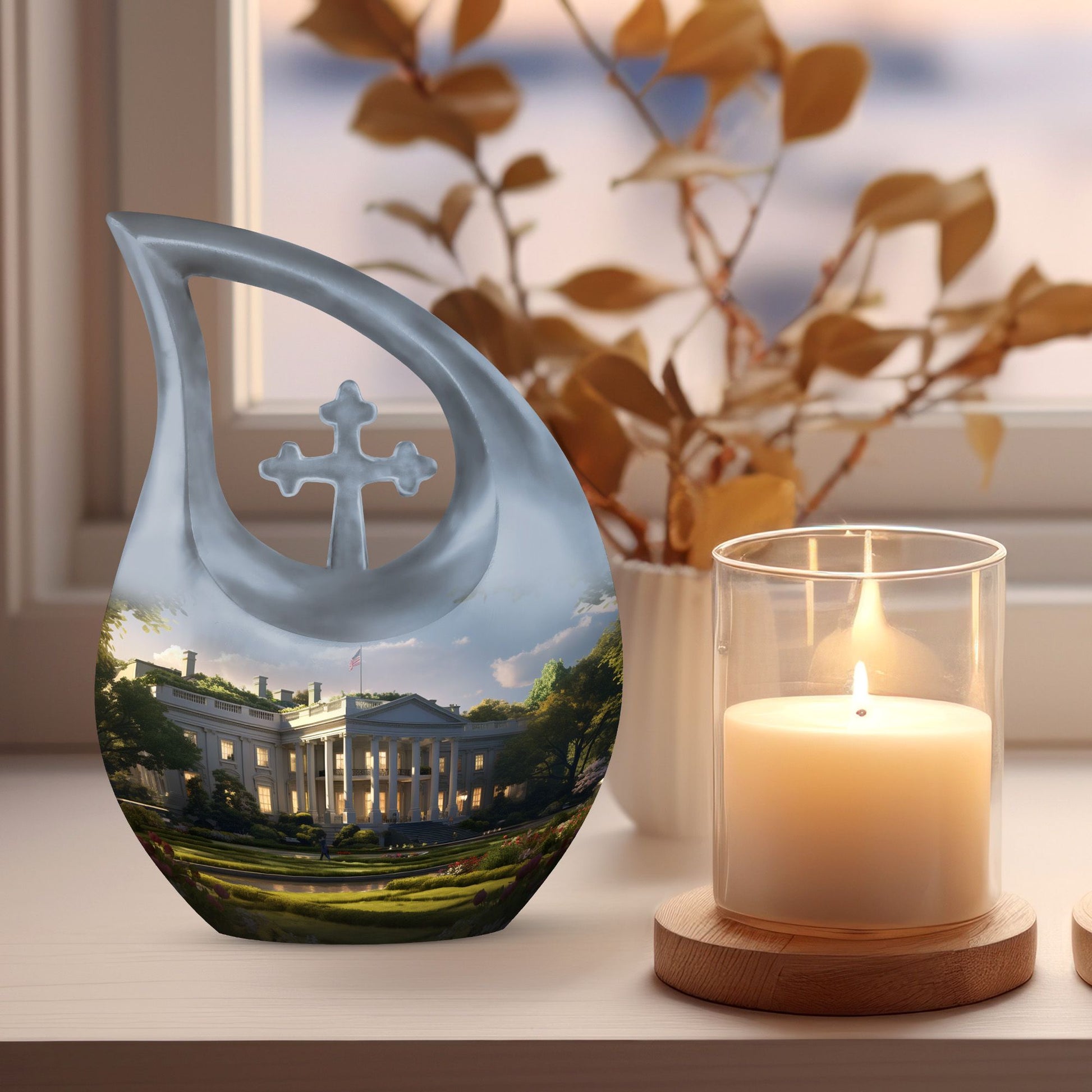 10-inch White House Urn,