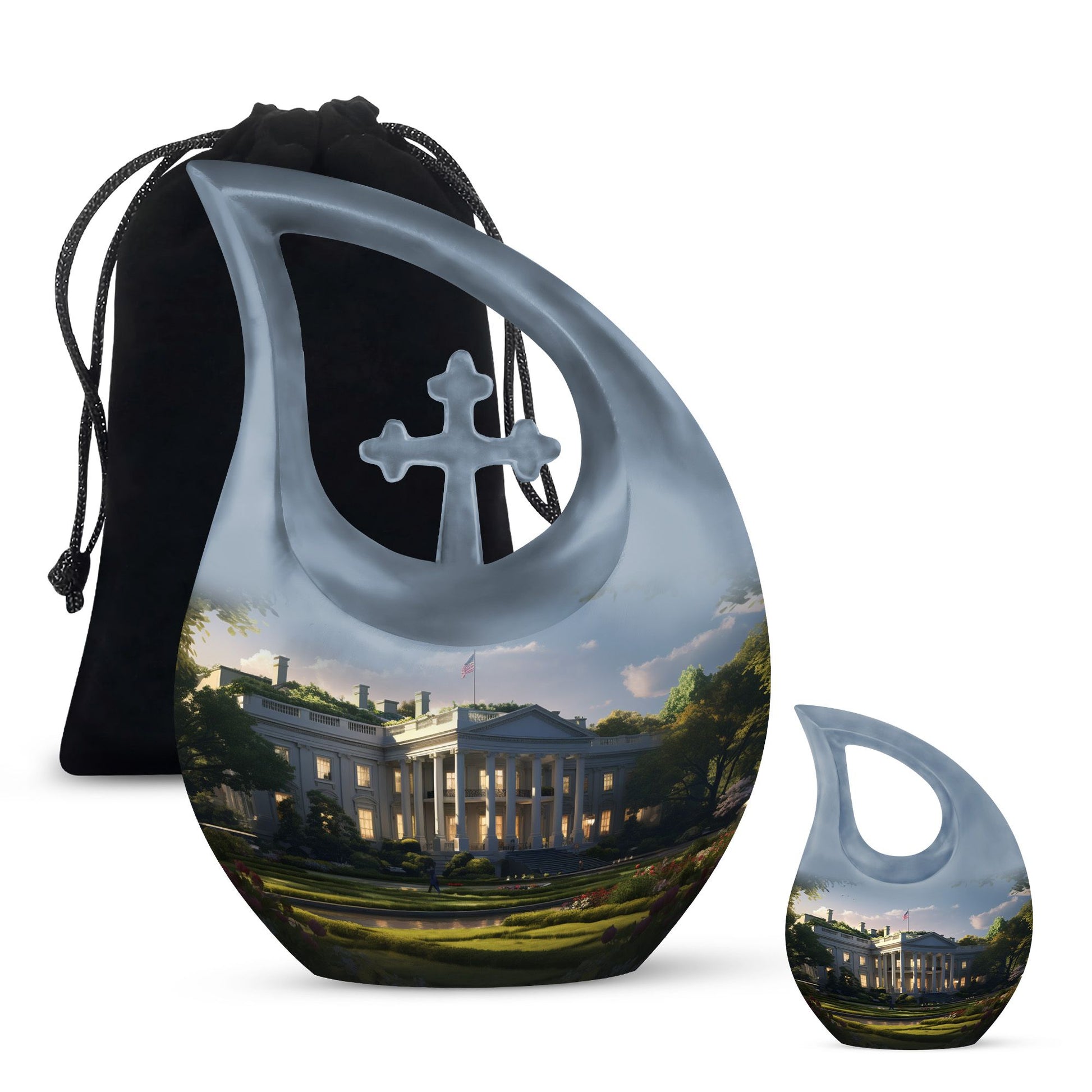 10-inch White House Urn,