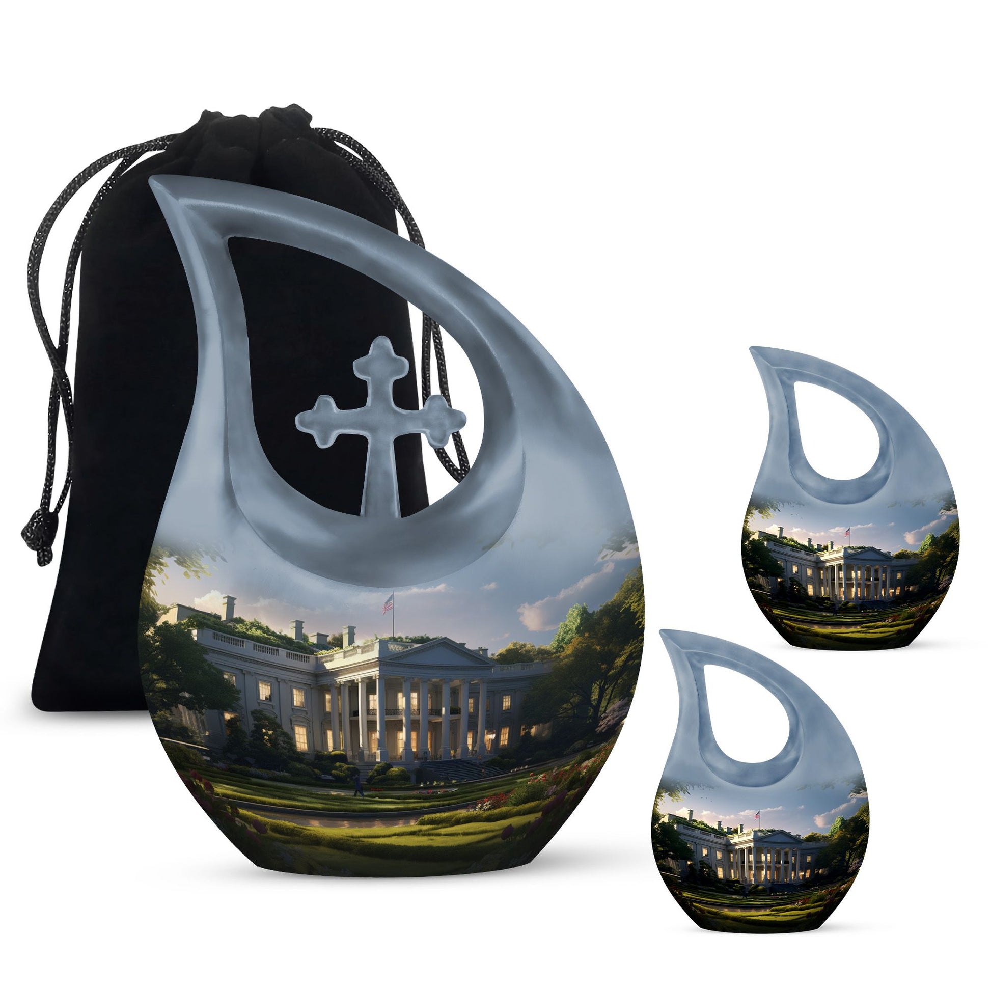 10-inch White House Urn,