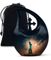 10-inch Statue of Liberty XL Urn,