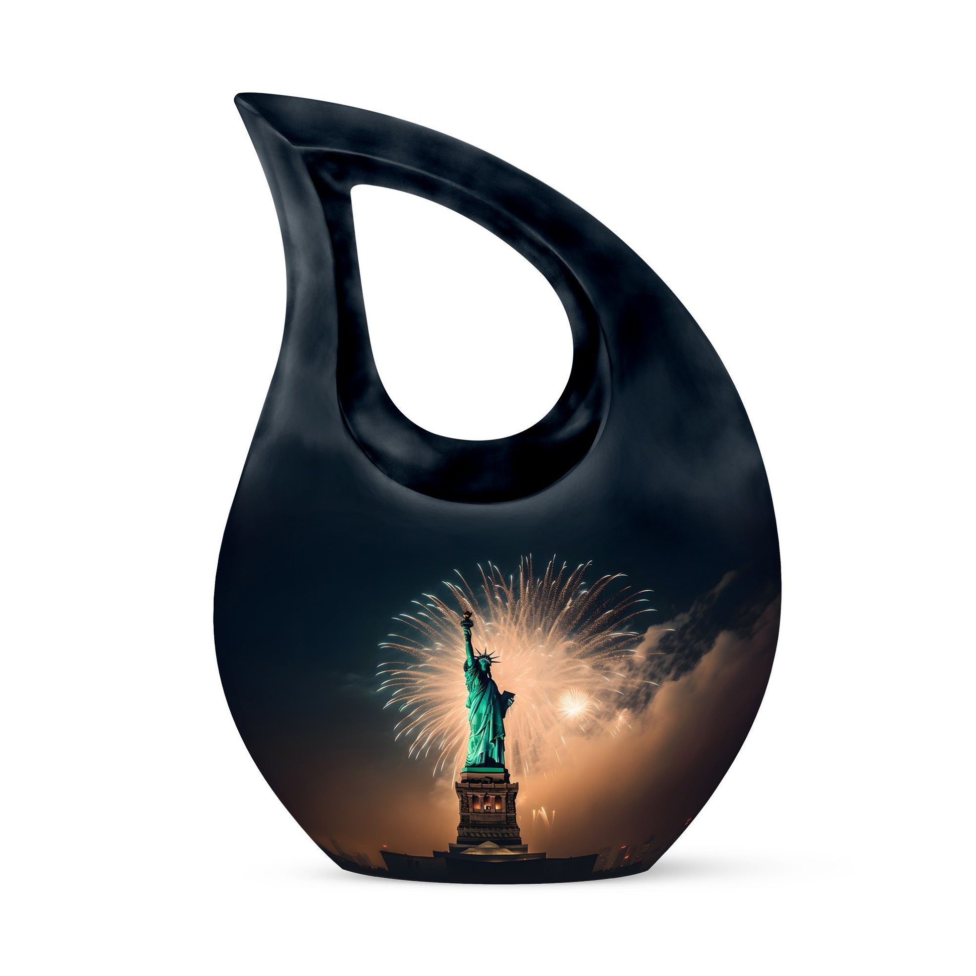 10-inch Statue of Liberty XL Urn,