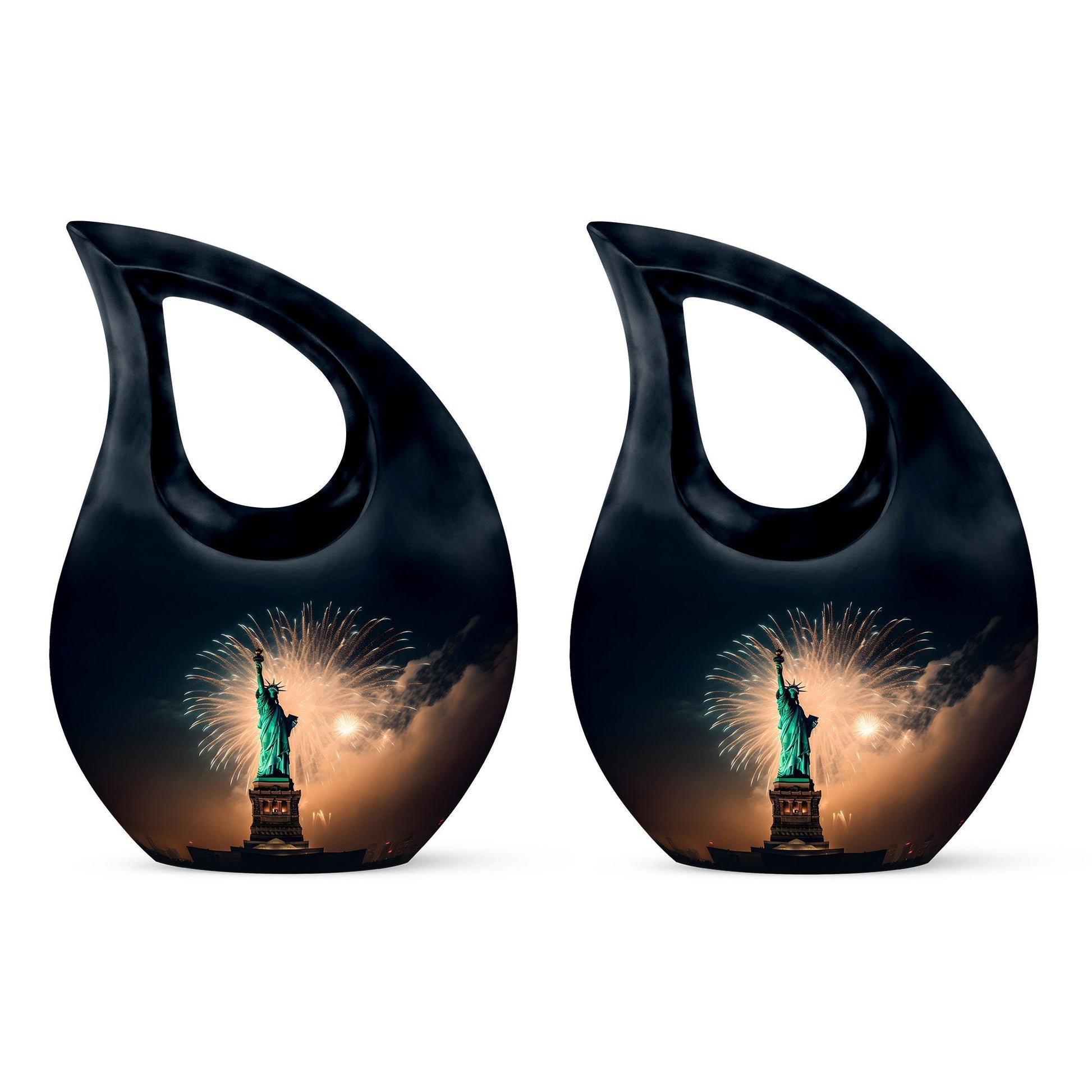 10-inch Statue of Liberty XL Urn,